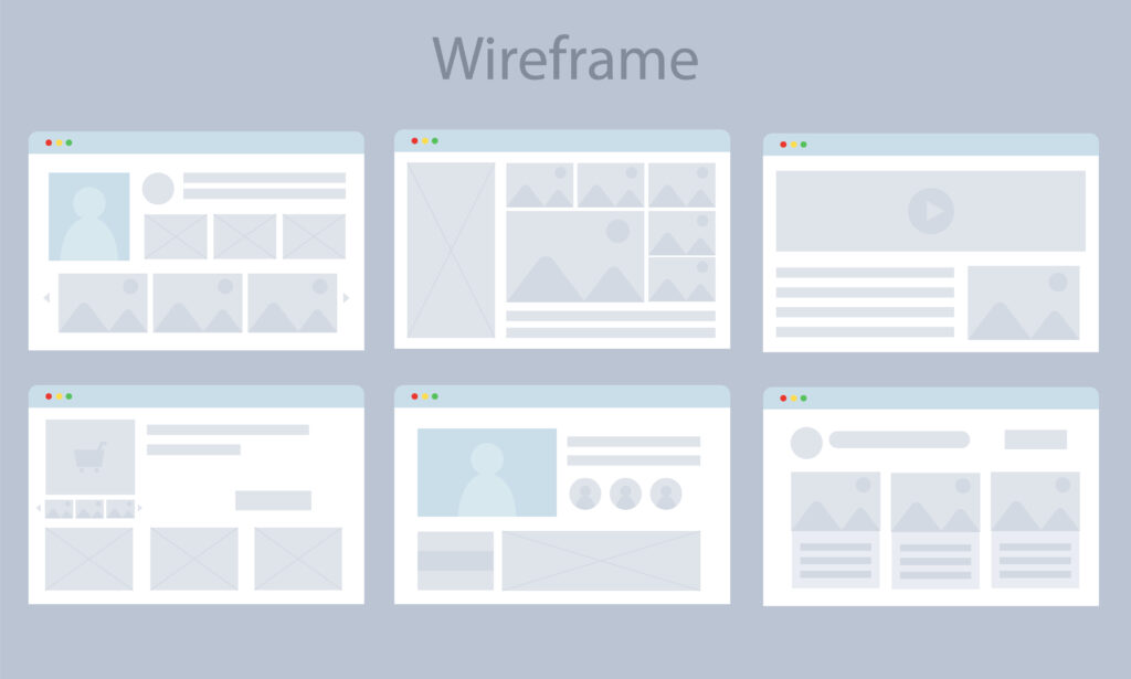 Wireframe คืออะไร ทำไมต้องทำตอนออกแบบ